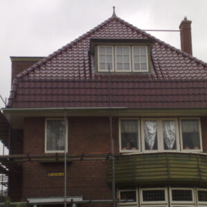 Paulus Potterlaan Heemstede Dakwerk